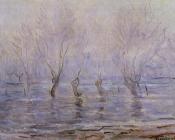克劳德莫奈 - Flood at Giverny